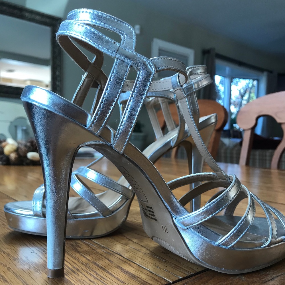 Brash Silver Heels